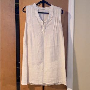 Linen Summer Dress